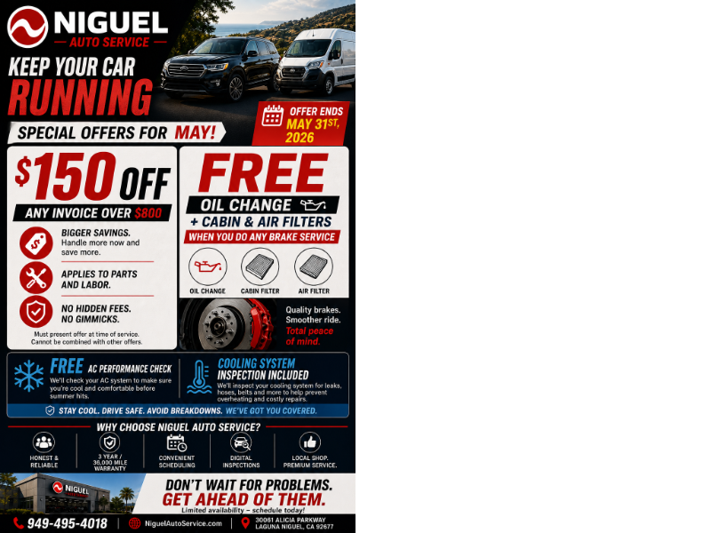 Niguel Auto Service logo