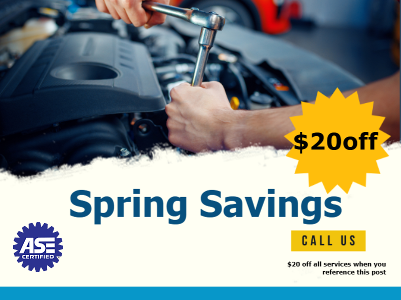 Mike's Tire & Auto Repair logo