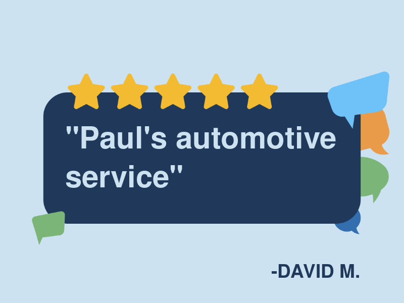 Paul's Automotive Inc. logo