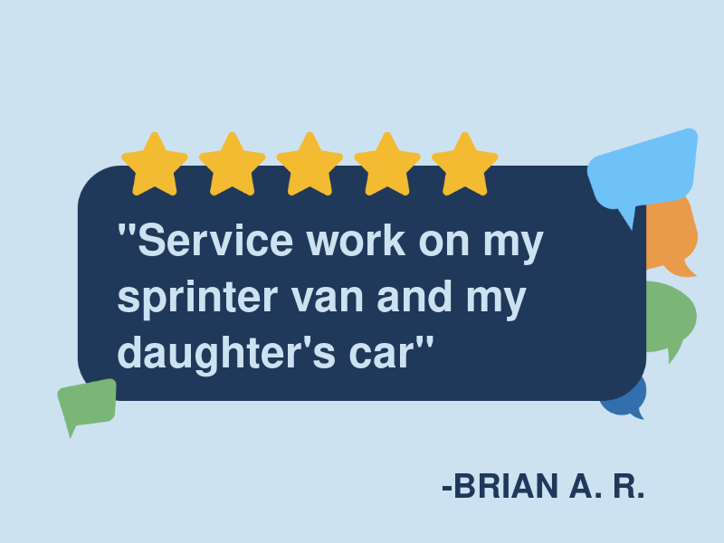 Randolph's Auto Service logo