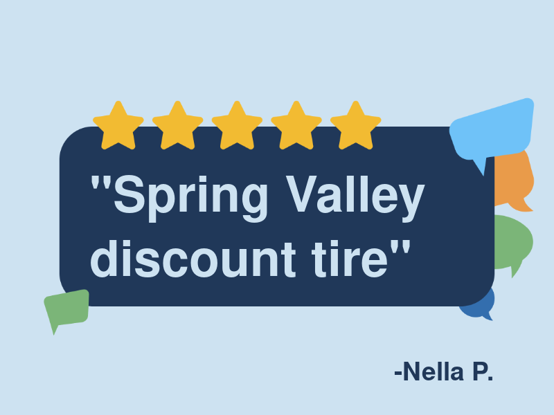 Spring Valley Discount Tire & Auto logo