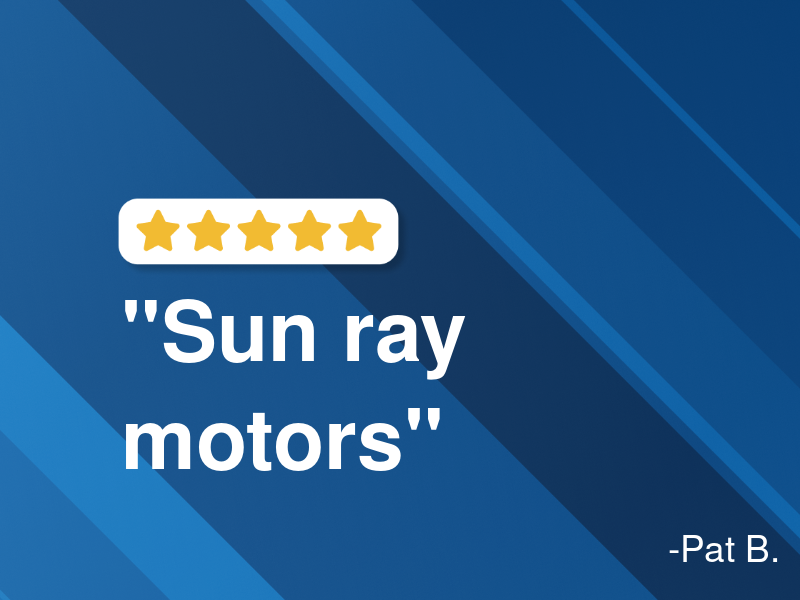 Sunray Auto logo