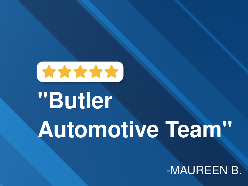 Butler's Automotive LLC logo