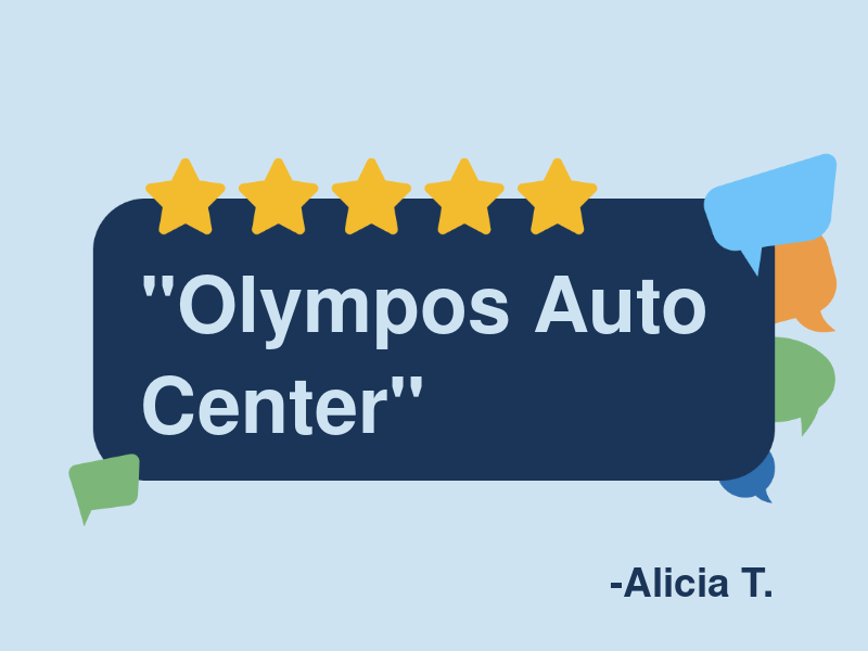 Olympos Auto Center logo