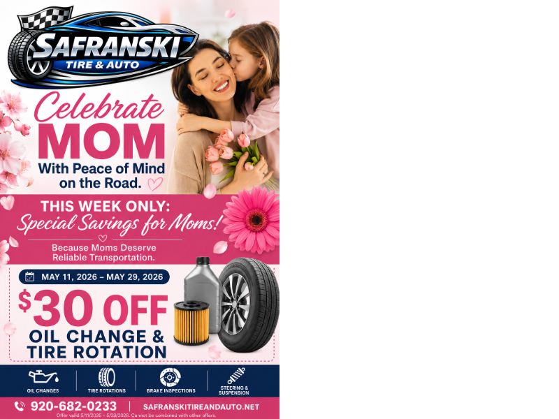 Safranski Tire and Auto logo
