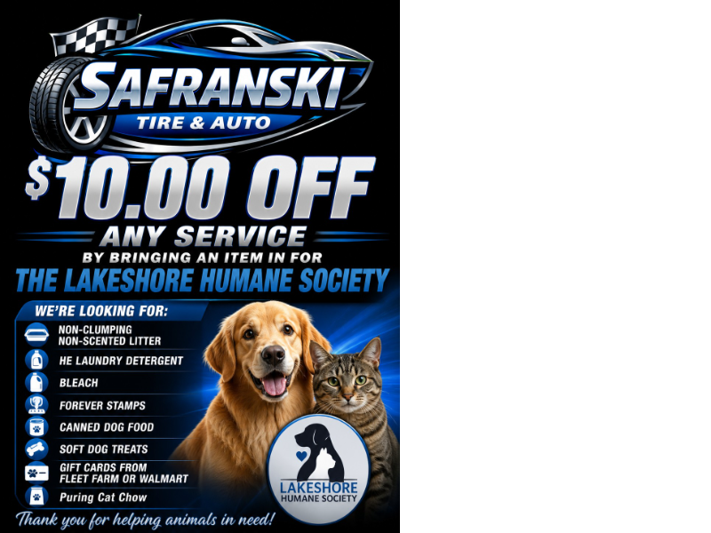 Safranski Tire and Auto logo