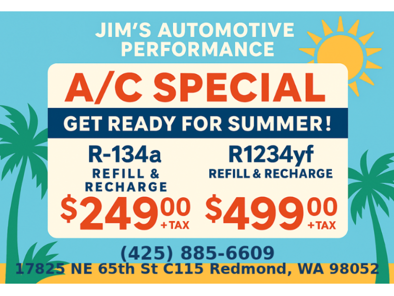 Jim's Automotive Performance logo