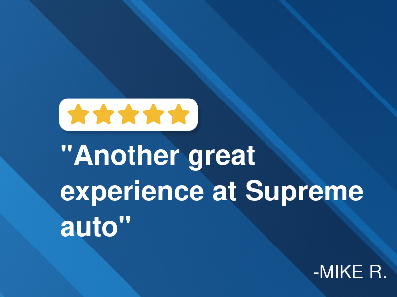 Supreme Auto Service logo