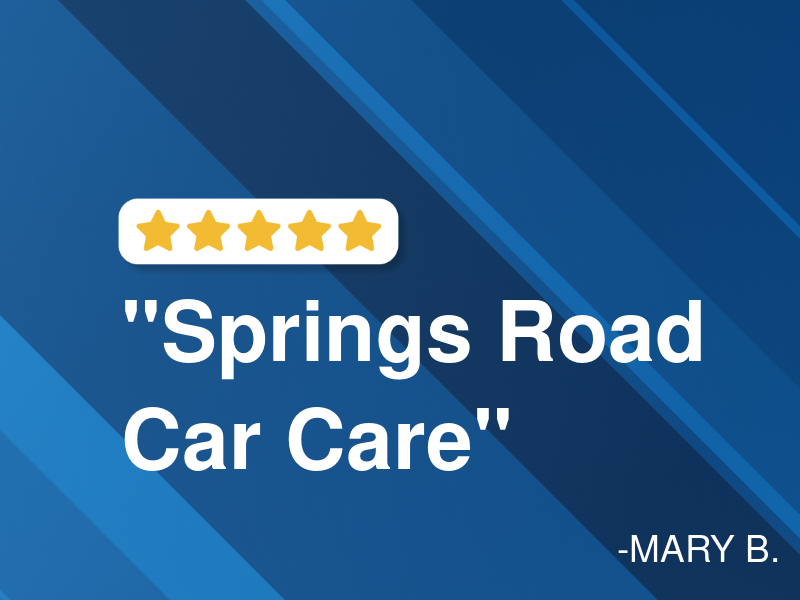 Springs Road Car Care logo