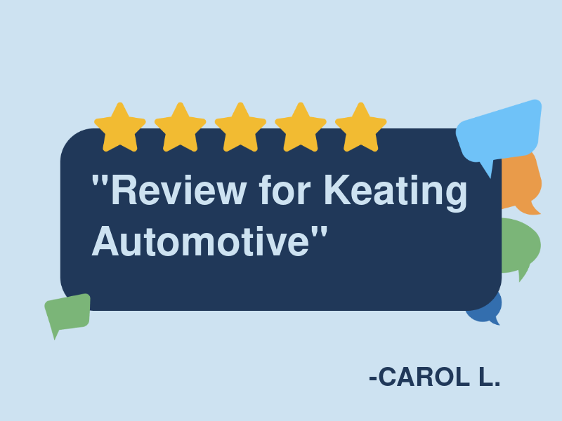 Keating Automotive logo