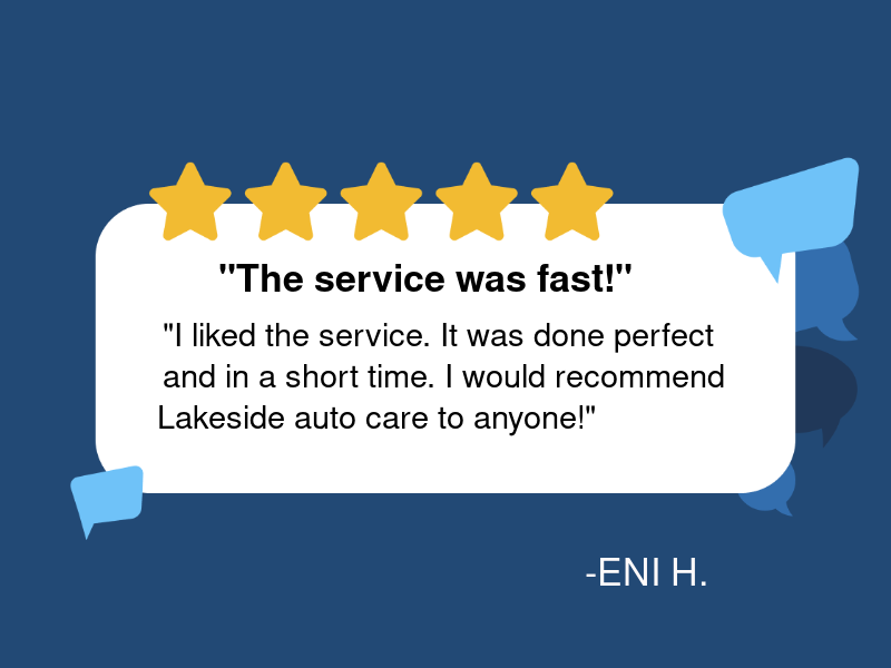 Lakeside Auto Care logo