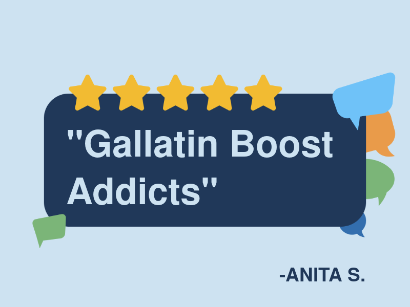 Boost Addicts logo