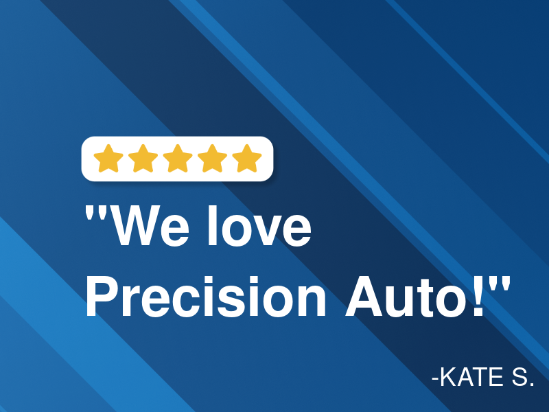 Precision Auto and Tire Services logo