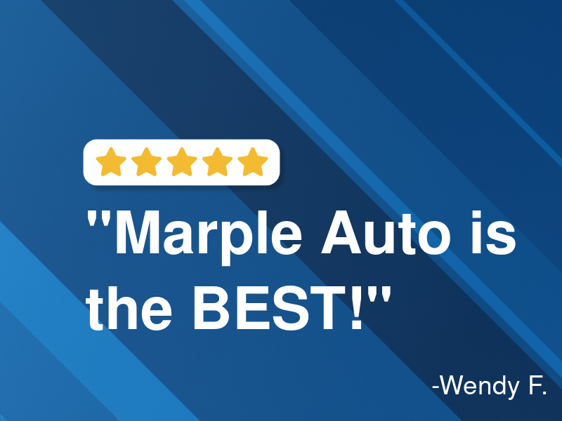 Marple Automotive logo