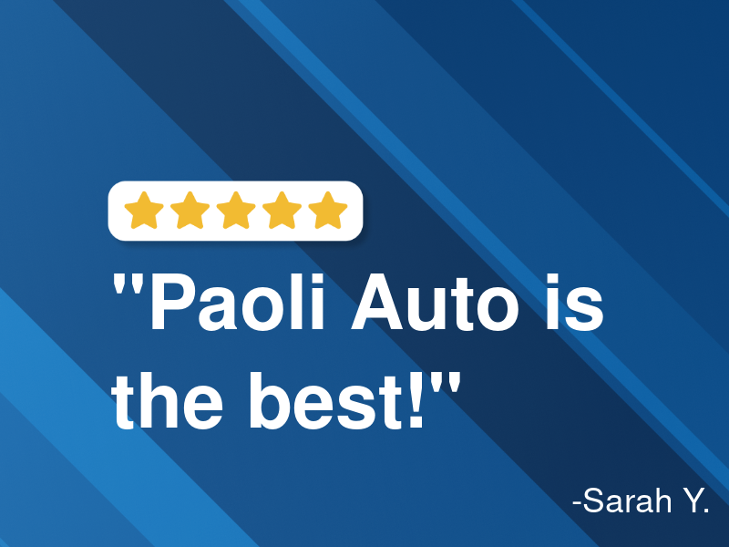 Paoli Auto Repair logo
