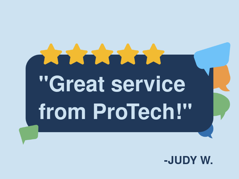 Pro-Tech Auto Repair & Diagnostic Center logo