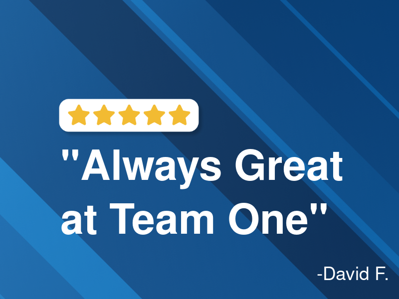 Team One Total Car Care - Dillsburg logo
