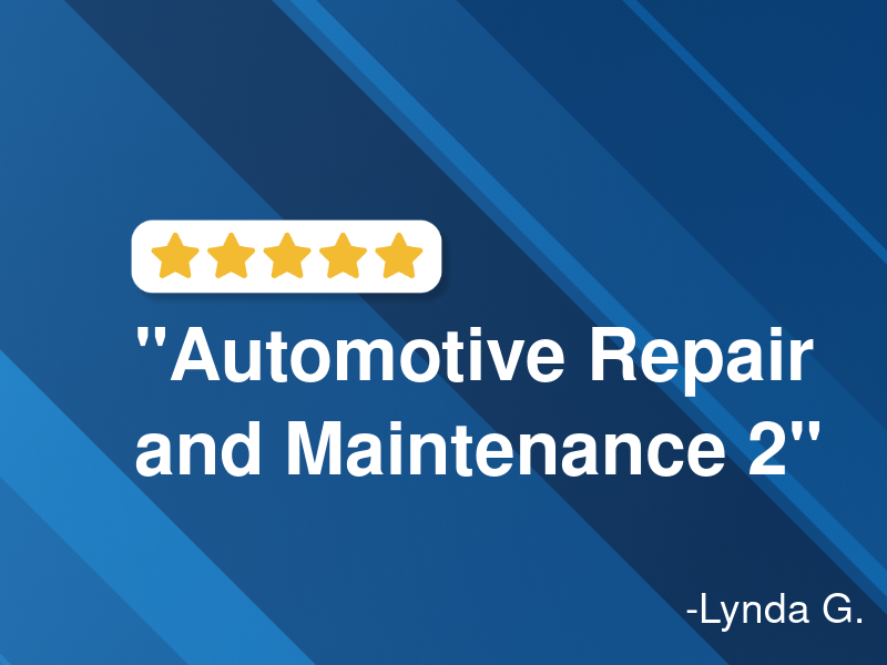 Automotive Repair and Maintenance 2  logo