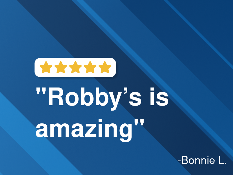 Robby's Auto Service & Repair logo