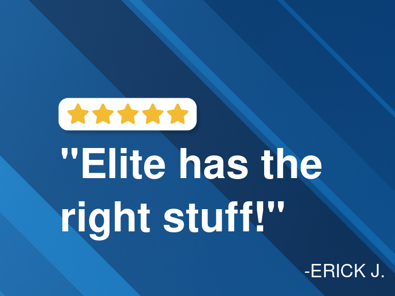 Elite Auto Repair logo