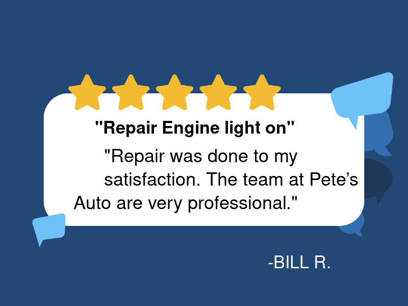 Pete's Auto Care Center logo