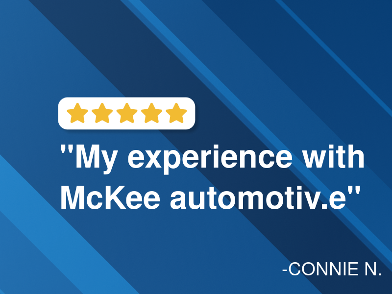 McKee's Auto Center logo