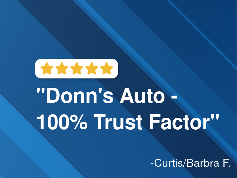 Donn's Auto Service logo
