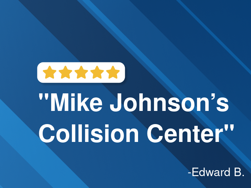 Mike Johnson's Collision Center logo