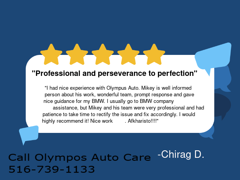 Olympos Auto Center logo