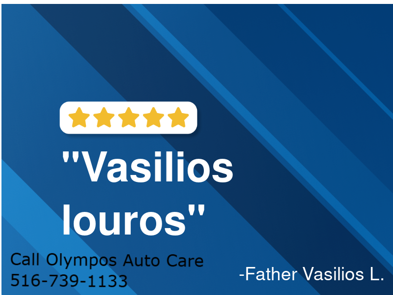 Olympos Auto Center logo