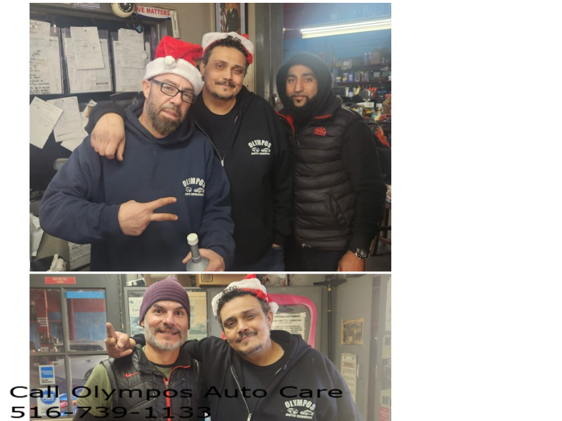 Olympos Auto Center logo