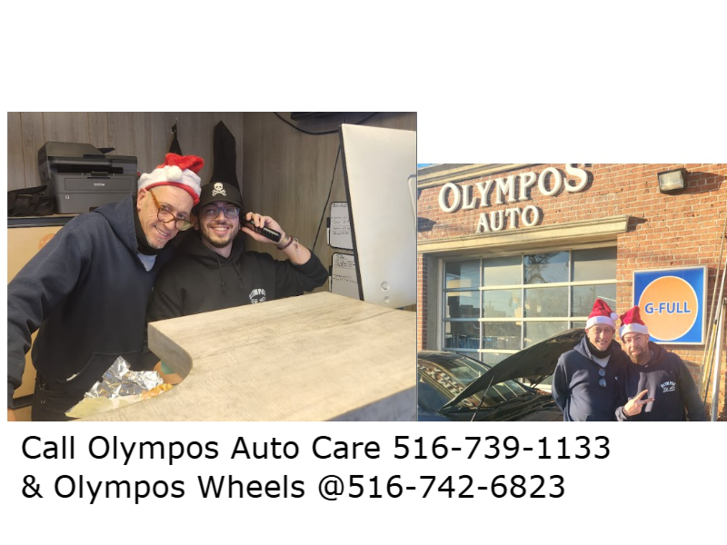 Olympos Auto Center logo