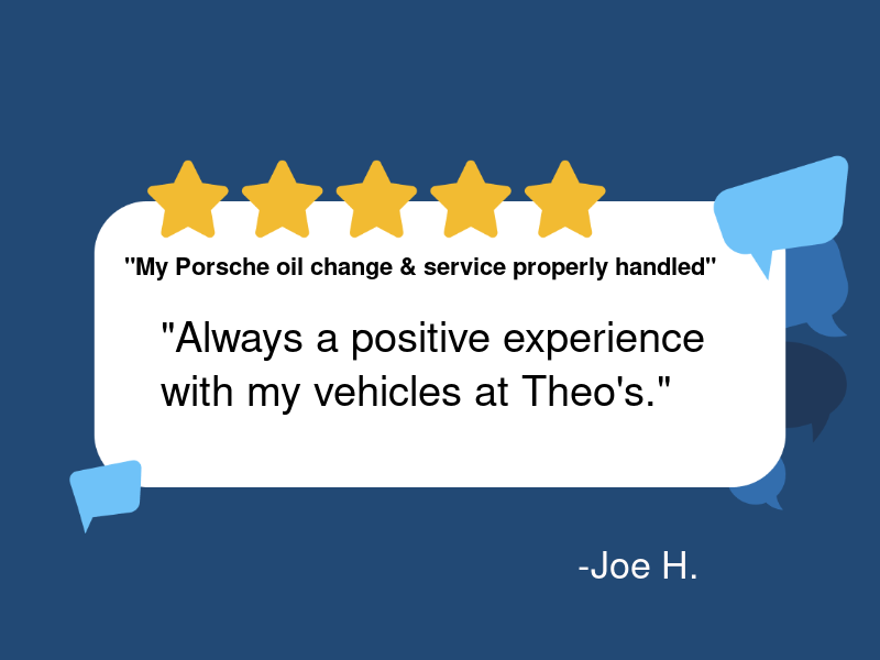 Theo's Automotive logo