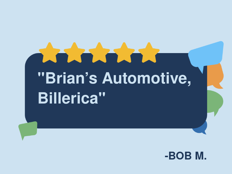 Brian's Automotive  logo