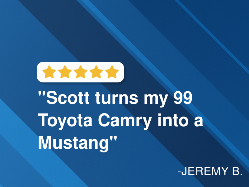 Scott's Muffler & Auto Repair logo