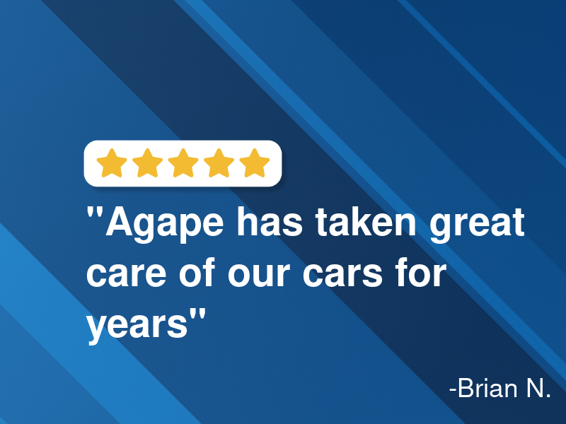 Agape Auto Repair logo