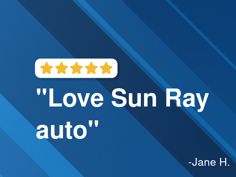 Sunray Auto logo