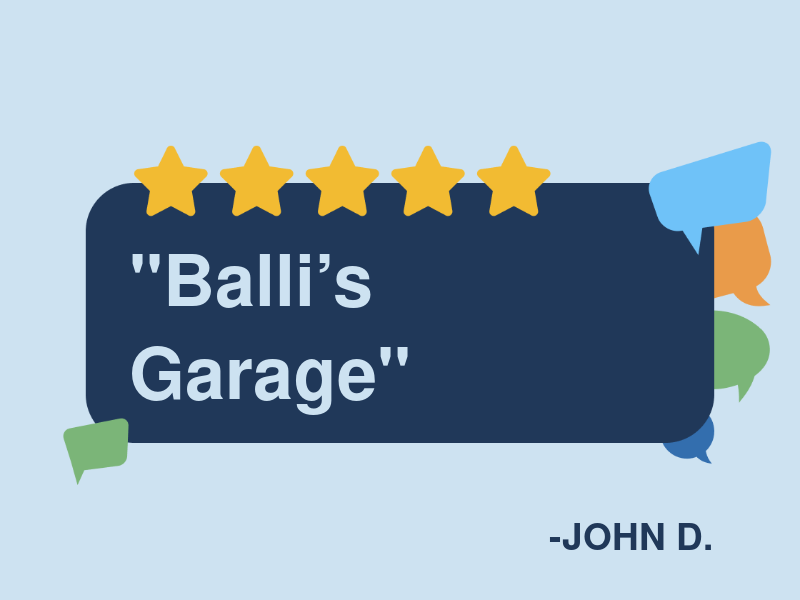 Balli Garage logo