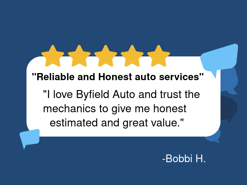 Byfield Auto logo