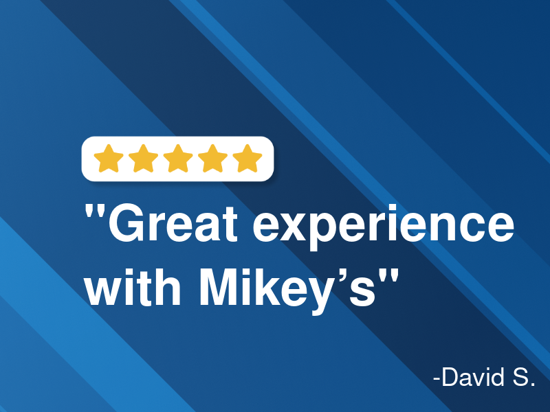 Mikey's Automotive logo