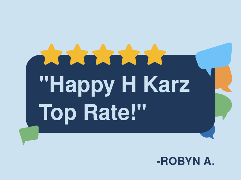 Happy H Karz logo