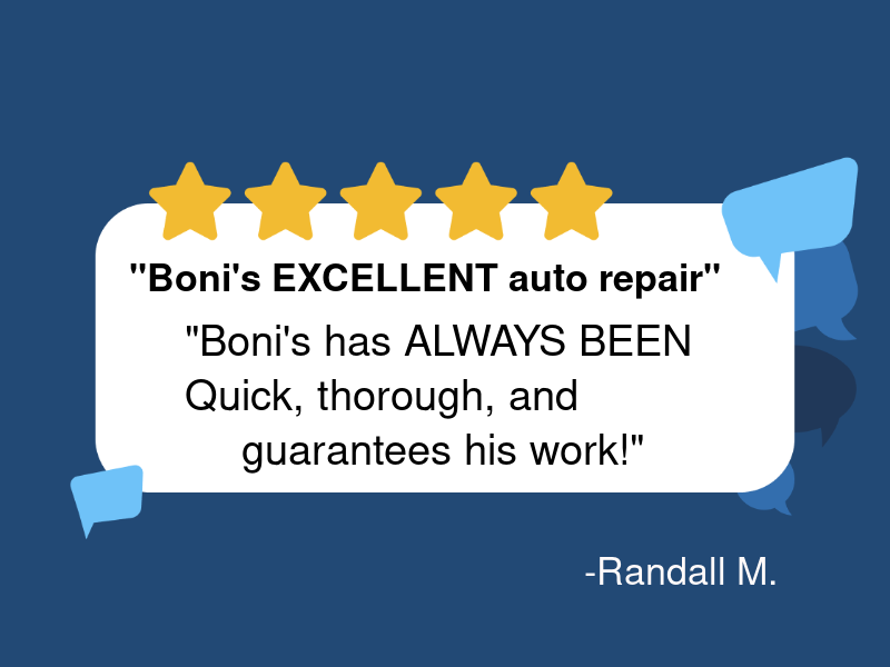 Boni's Automotive Repair logo