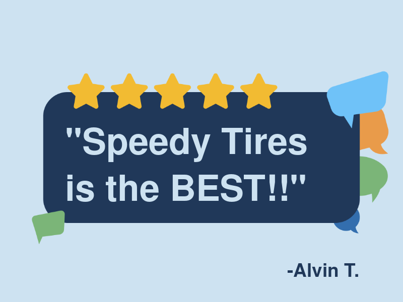 Riverside Speedy Tires logo