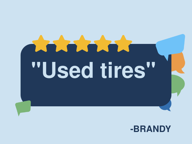 Blue Flame Tire & Auto logo