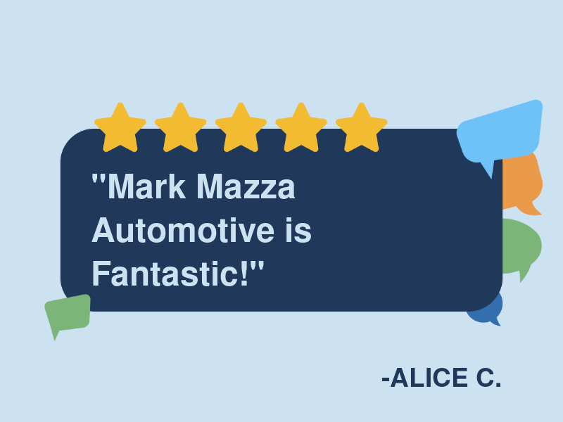 Mark Mazza Auto logo