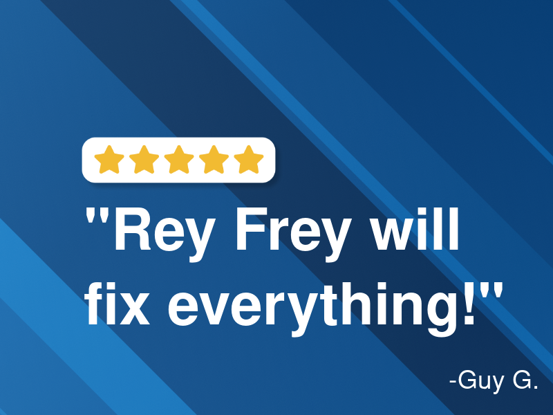 Ray Frey Auto Center logo