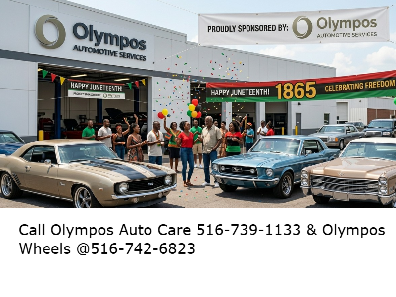 Olympos Auto Center logo