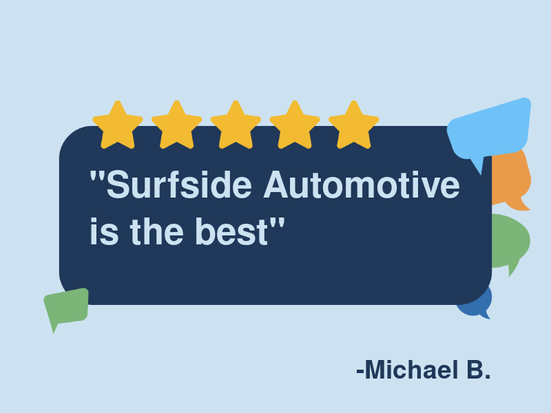 Surfside Automotive logo
