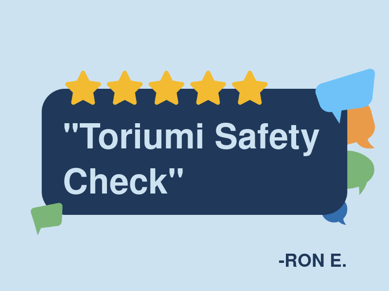 Toriumi's Auto Repair logo