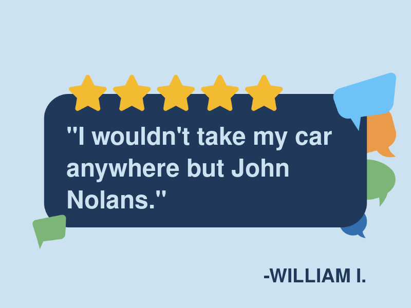 John Nolan Auto Service logo
